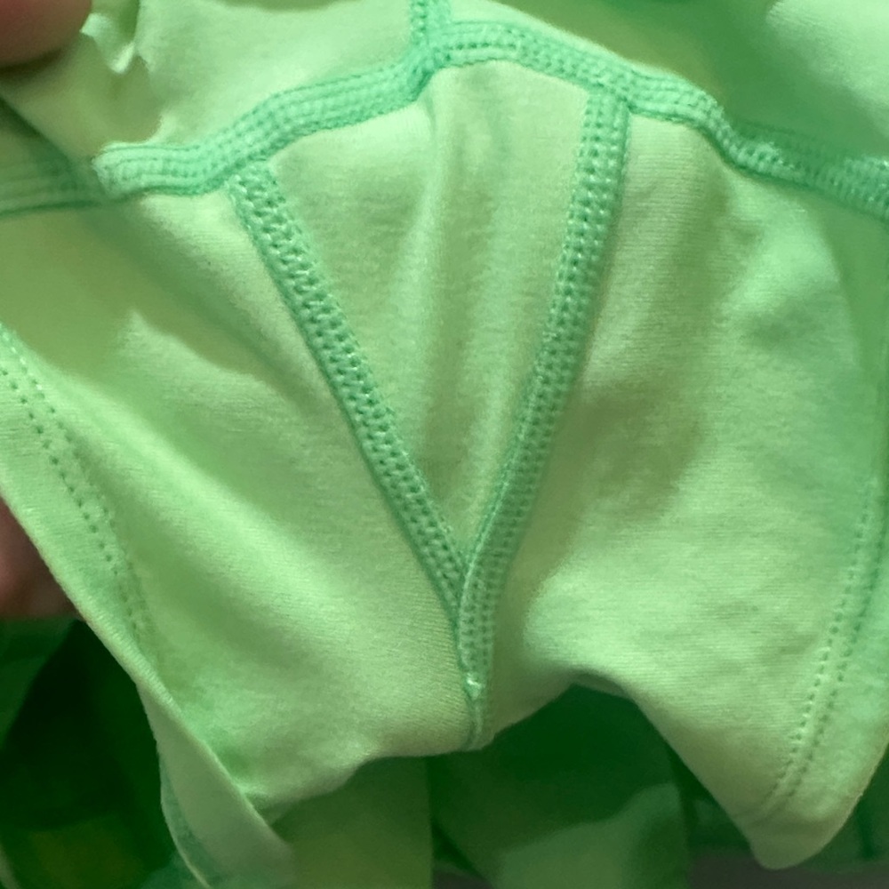 FP Movement by Free People Bright Green Mini Skirt - Picture 3 of 5